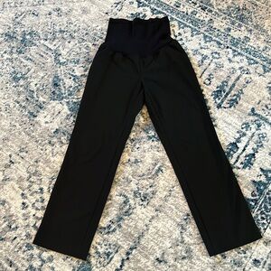 Medium Motherhood Maternity Black Dress Pants